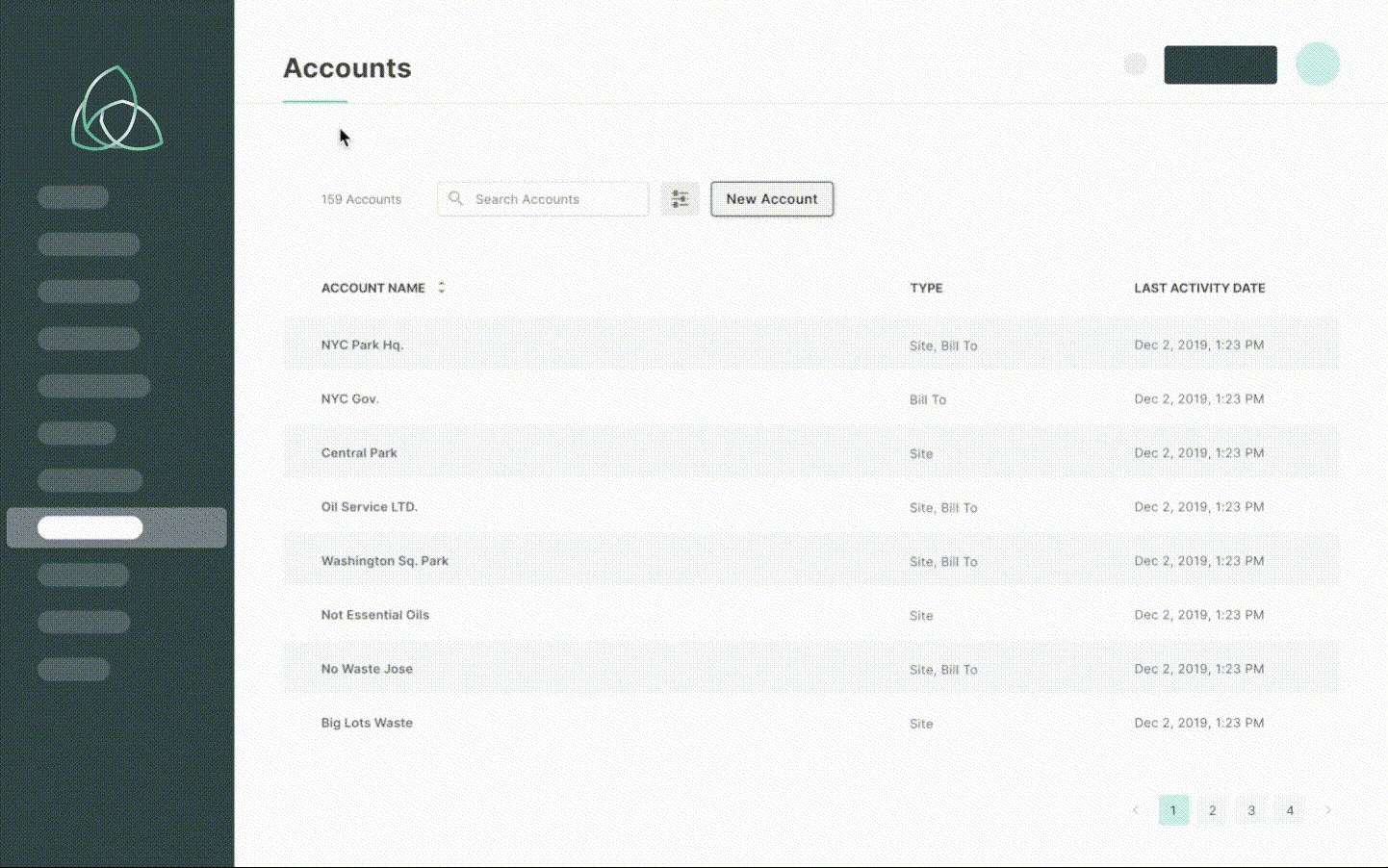 CRM /Account Management