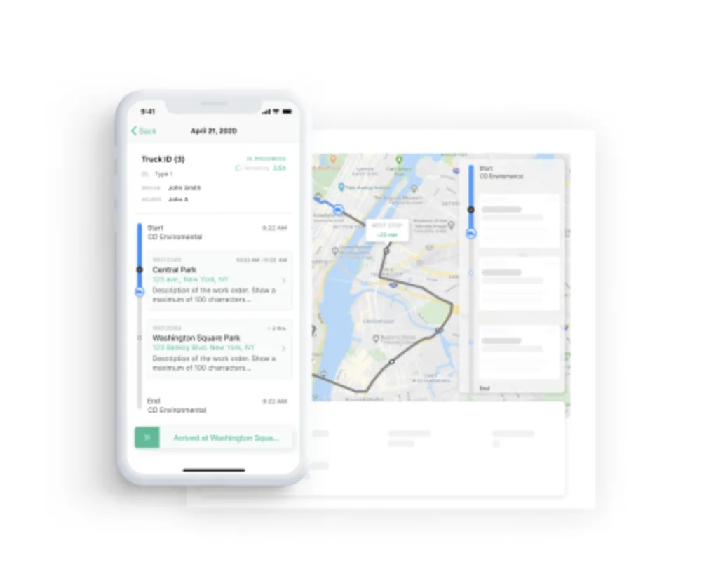 Erdos Tracks mobile app