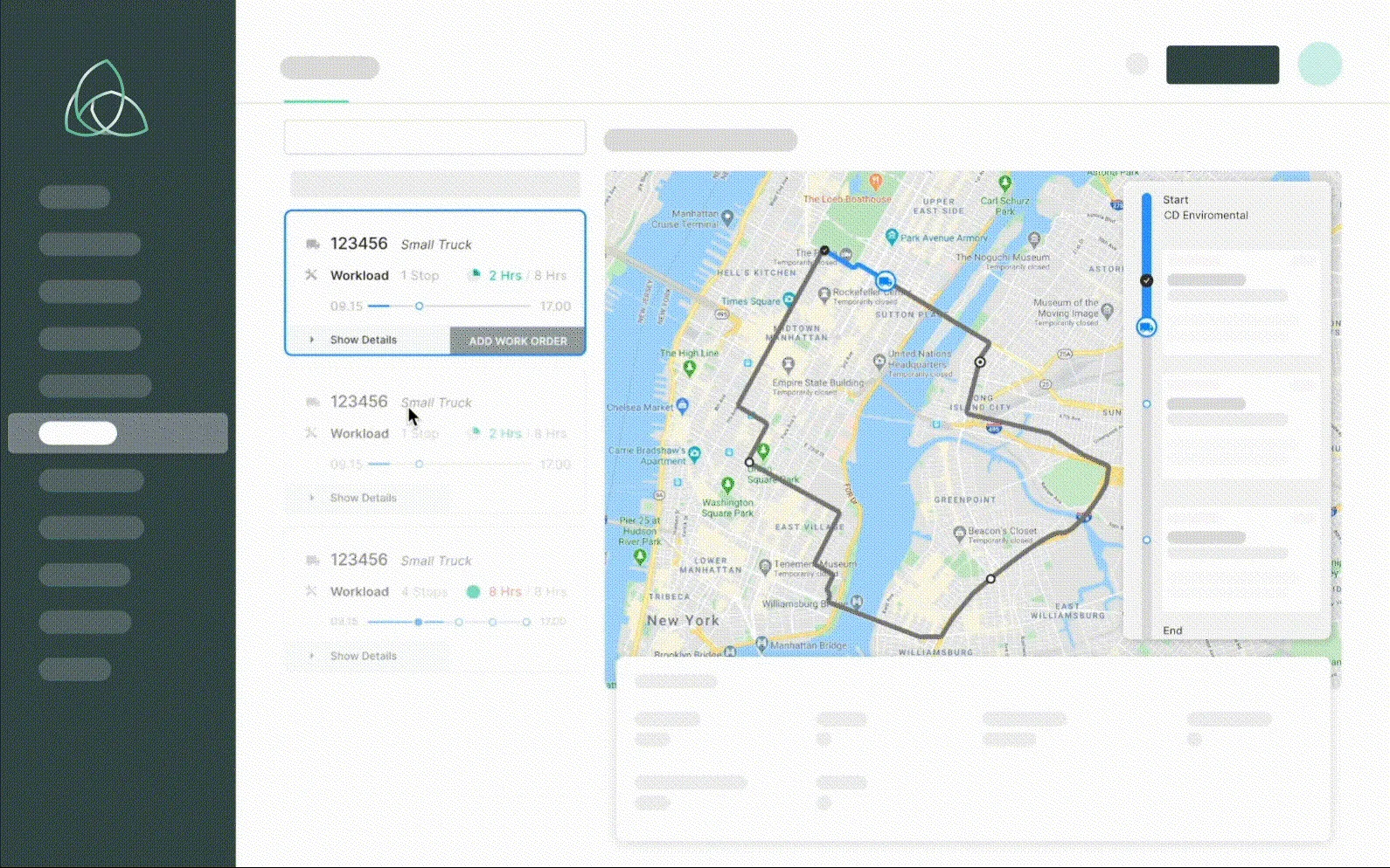 Dispatching and Smart Routes